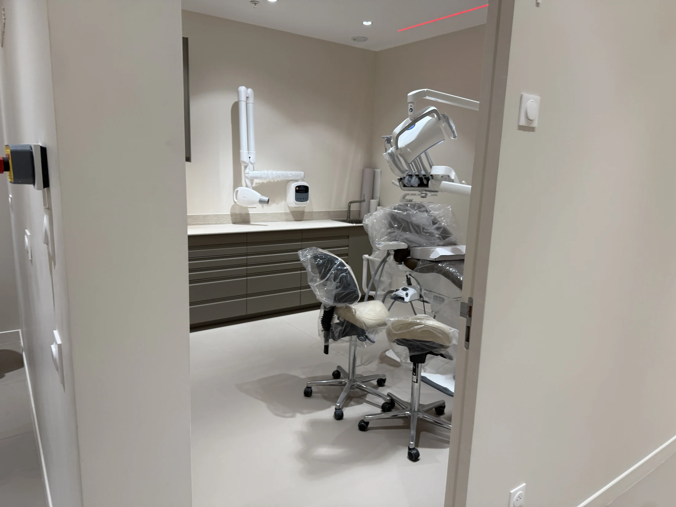 Une salle de soins aménagée — Nogent-sur-Oise