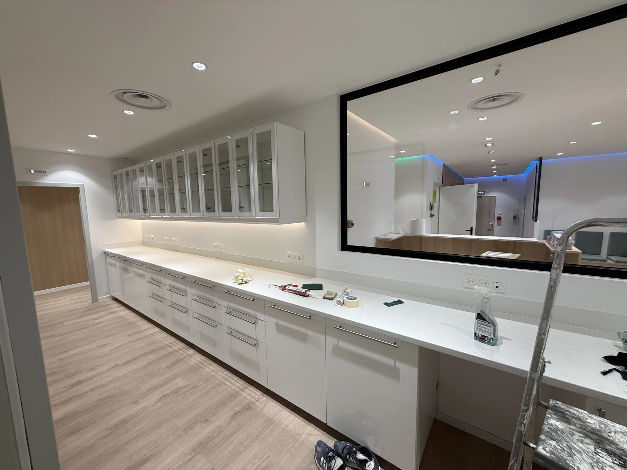 Le mobilier technique intégré — Servon